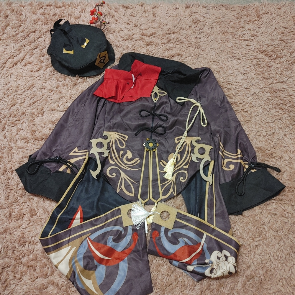 Genshin Impact Hu Tao Costume